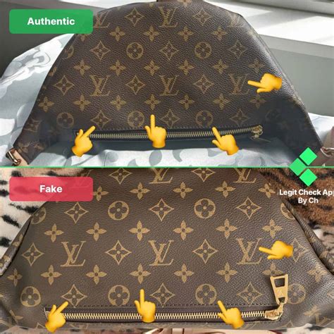 fake vs real louis vuitton backpack|authentic louis vuitton label.